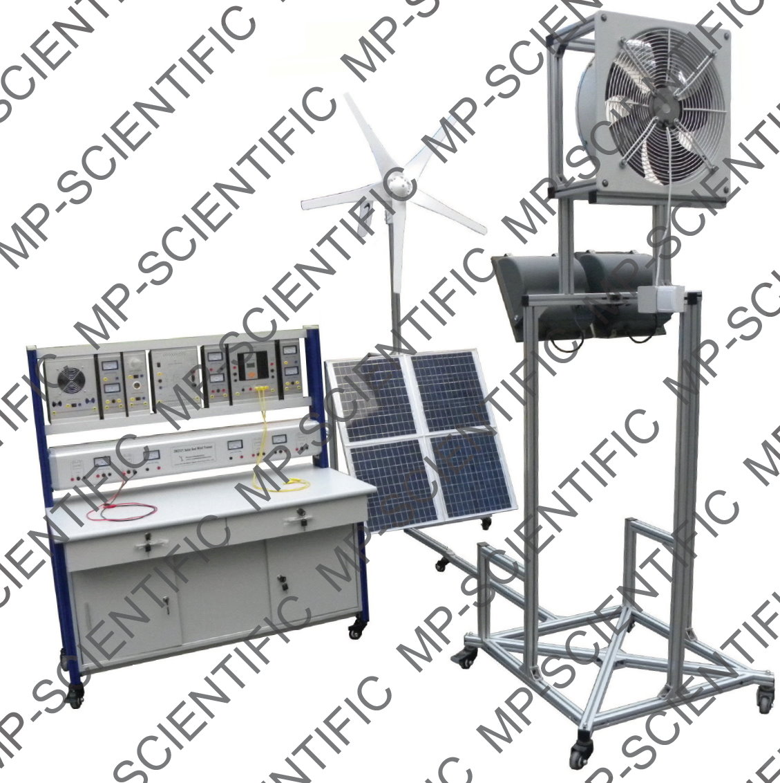 SOLAR PHOTOVOLTAIC AND WIND ENERGY HYBRID TRAINING SYSTEM